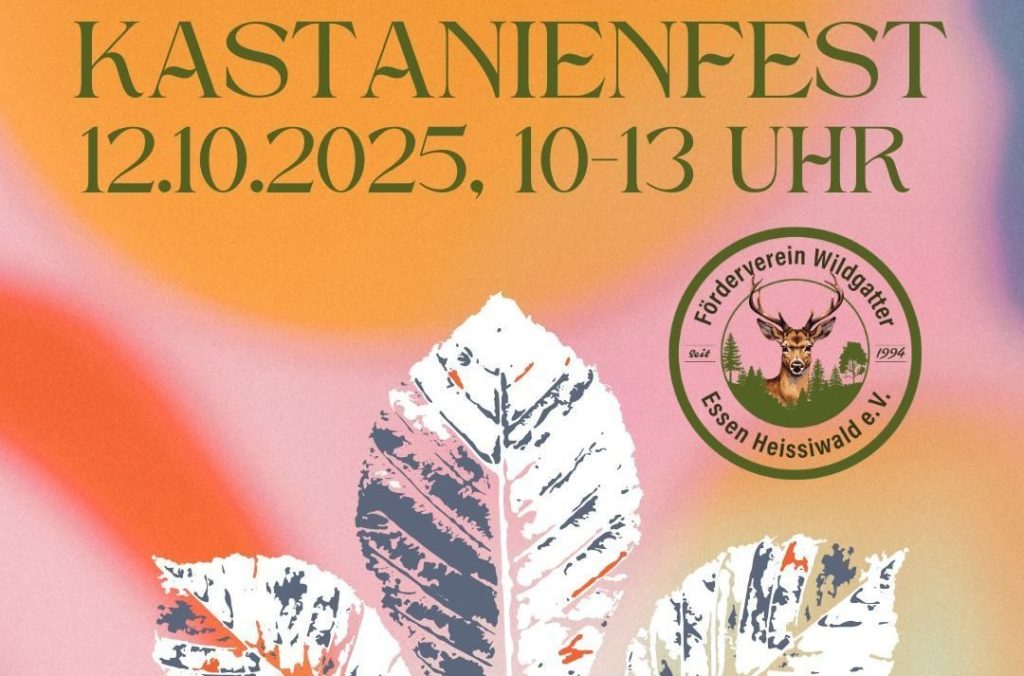 Kastanienfest Heissiwald Essen