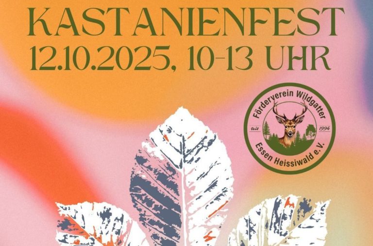 Kastanienfest Heissiwald Essen