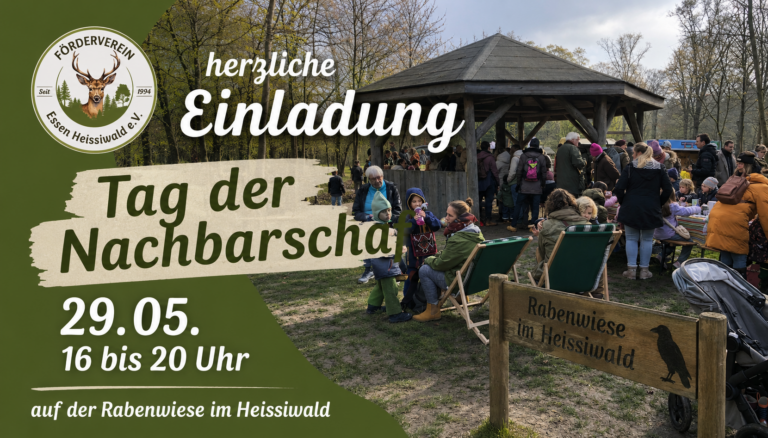 Tag der Nachbarschaft (Mit freundlicher Unterstützung von KI erstellt 😊)
