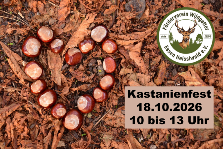 Kastanienfest 18.10.2026